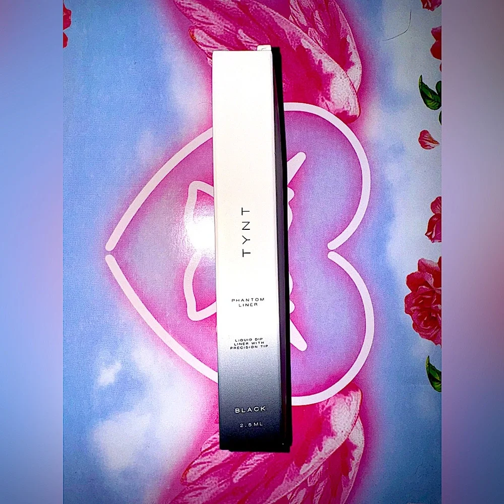 TYNT Beauty Phantom Liner Black Liquid Dip Precision Tip Eyeliner New in Box